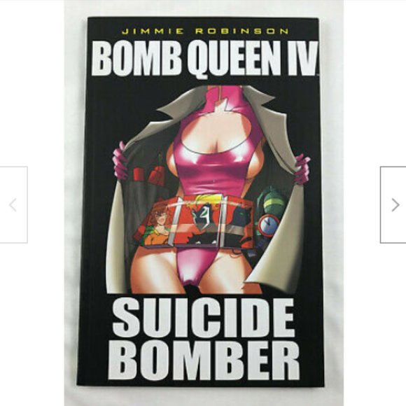 Bomb Queen Volume 4: Suicide Bomber Comic Graphic Novel Jimmie Robinson 2008 - Picture 1 of 2